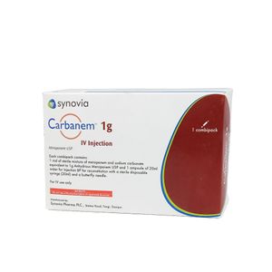 Carbanem 1 gm/vial IV Injection or Infusion Carbanem 1 gm/vial IV Injection or Infusion