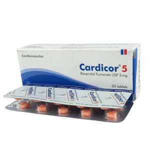 Cardicor 5 mg Tablet Cardicor 5 mg Tablet