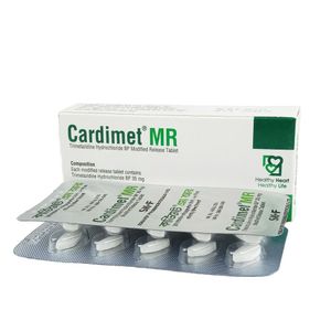 Cardimet MR 35 mg Tablet (Modified Release)