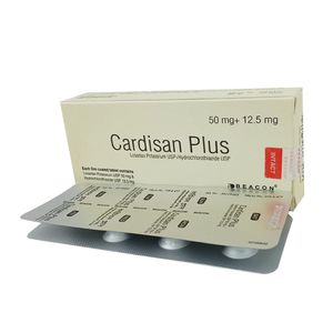 Cardisan Plus 50 mg+12.5 mg Tablet Cardisan Plus 50 mg+12.5 mg Tablet
