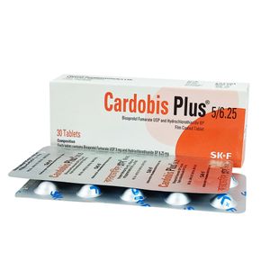 Cardobis Plus 5 mg+6.25 mg Tablet Cardobis Plus 5 mg+6.25 mg Tablet