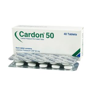 Cardon 50 mg Tablet