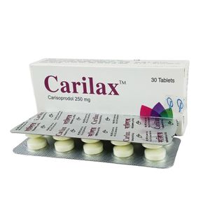 Carilax 250 mg Tablet Carilax 250 mg Tablet