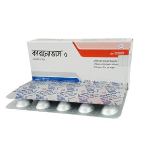 Carnovas 5 mg Tablet