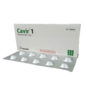 Cavir 1 mg Tablet