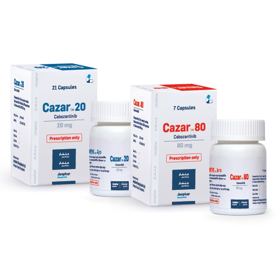 Cazar 20 mg Capsule