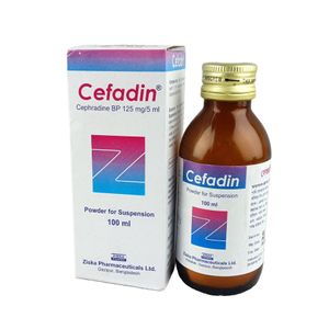 Cefadin 125 mg/5 ml Powder for Suspension
