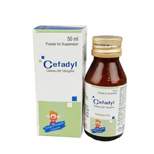 Cefadyl 100 mg/5 ml Powder for Suspension Cefadyl 100 mg/5 ml Powder for Suspension