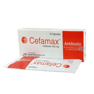 Cefamax 400 mg Capsule Cefamax 400 mg Capsule