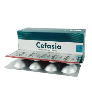 Cefasia 500 mg Capsule