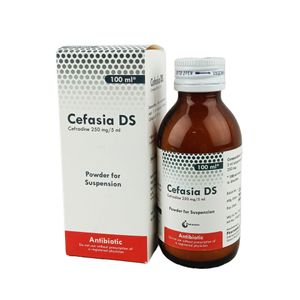 Cefasia DS 250 mg/5 ml Powder for Suspension
