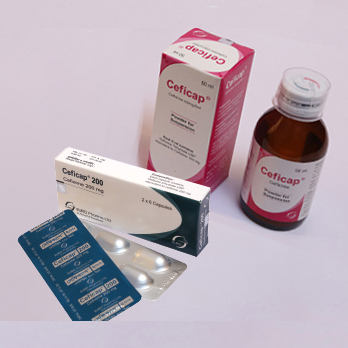 Ceficap 100 mg/5 ml Powder for Suspension Ceficap 100 mg/5 ml Powder for Suspension
