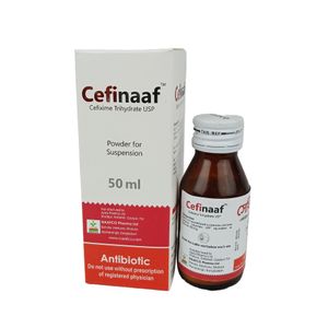 Cefinaaf 100 mg/5 ml Powder for Suspension Cefinaaf 100 mg/5 ml Powder for Suspension