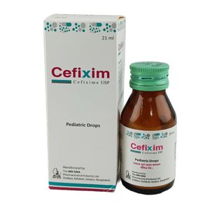 Cefixim 100 mg/5 ml Powder for Suspension Cefixim 100 mg/5 ml Powder for Suspension