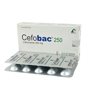 Cefobac 250 mg Tablet Cefobac 250 mg Tablet