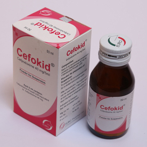Cefokid 40 mg/5 ml Powder for Suspension Cefokid 40 mg/5 ml Powder for Suspension