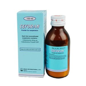 Ceforan 40 mg/5 ml Powder for Suspension Ceforan 40 mg/5 ml Powder for Suspension