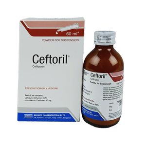 Ceftoril 90 mg/5 ml Powder for Suspension
