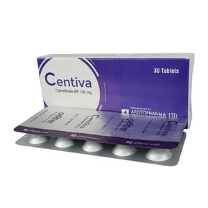 Centiva 100 mg Tablet Centiva 100 mg Tablet