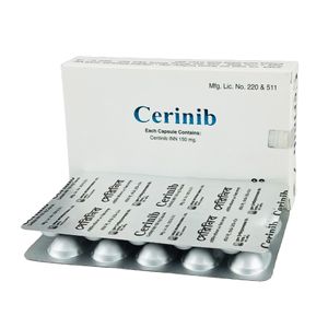 Cerinib 150 mg Capsule