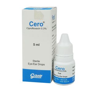 Cero 0.3% Ophthalmic Solution Cero 0.3% Ophthalmic Solution