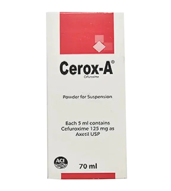 Cerox-A 125 mg/5 ml Powder for Suspension Cerox-A 125 mg/5 ml Powder for Suspension