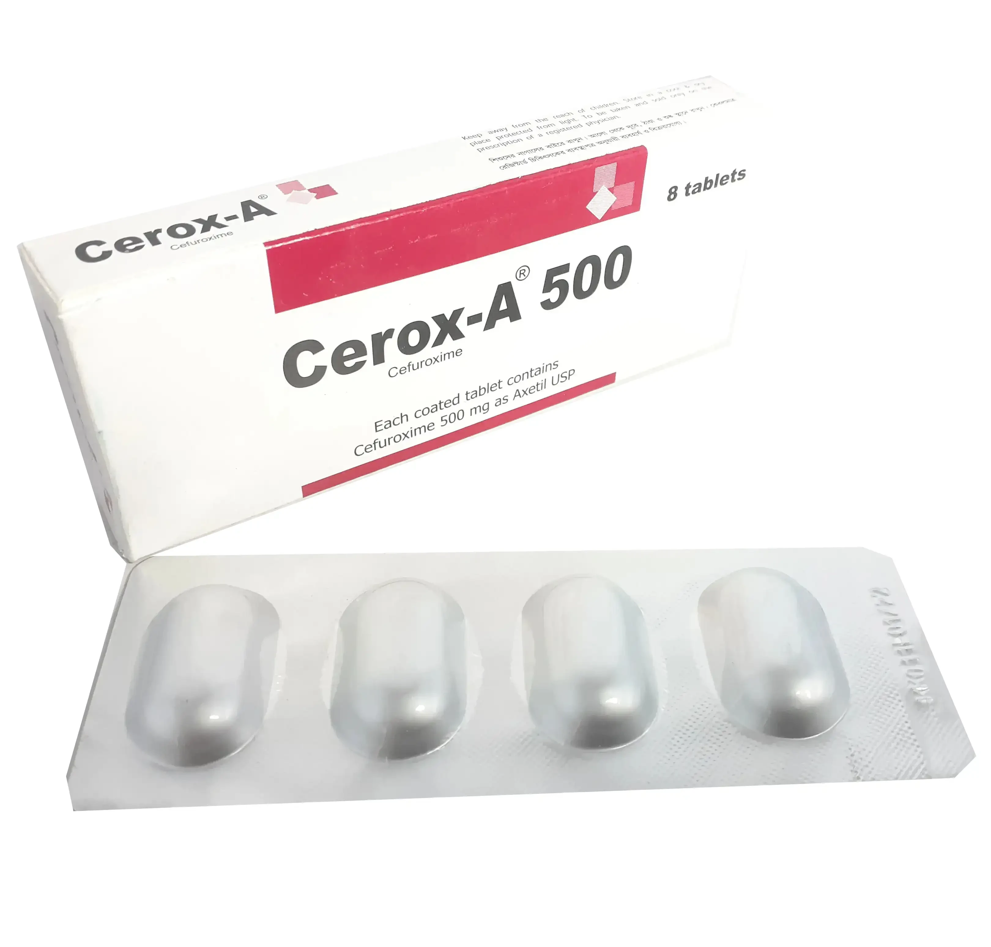 Cerox-A 500 mg Tablet Cerox-A 500 mg Tablet