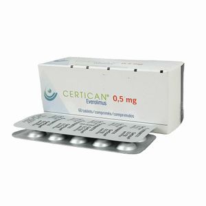 Certican 0.50 mg Tablet Certican 0.50 mg Tablet