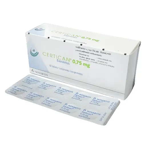 Certican 0.75 mg Tablet Certican 0.75 mg Tablet