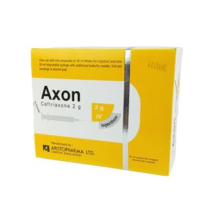 Cetaxone 2 gm/vial IV Injection Cetaxone 2 gm/vial IV Injection