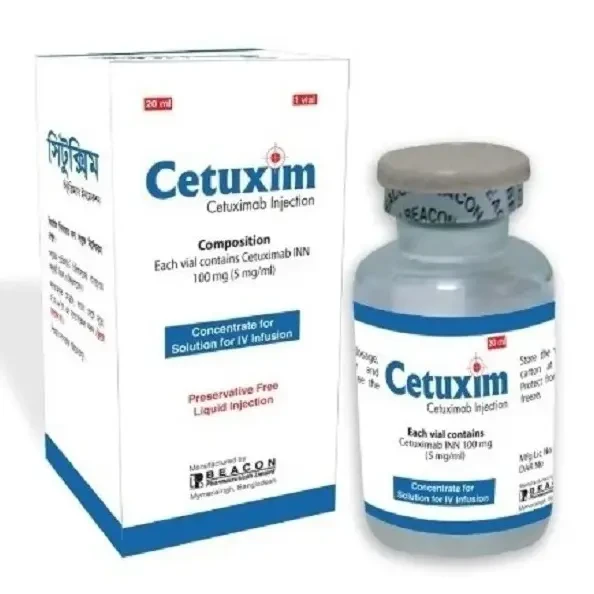 Cetuxim 5 mg/ml IV Infusion Cetuxim 5 mg/ml IV Infusion
