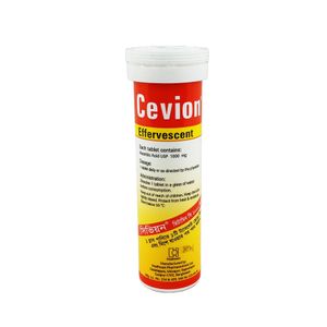 Cevion 1000 mg Effervescent Tablet Cevion 1000 mg Effervescent Tablet