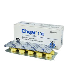 Chear 100 mg Tablet