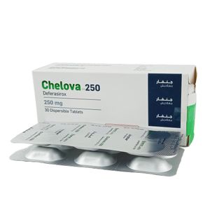 Chelova 250 mg Orally Dispersible Tablet Chelova 250 mg Orally Dispersible Tablet