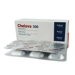 Chelova 500 mg Orally Dispersible Tablet Chelova 500 mg Orally Dispersible Tablet