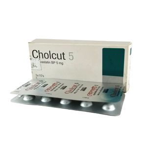 Cholcut 5 mg Tablet Cholcut 5 mg Tablet