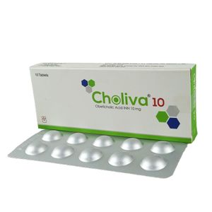 Choliva 10 mg Tablet Choliva 10 mg Tablet