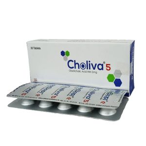 Choliva 5 mg Tablet Choliva 5 mg Tablet