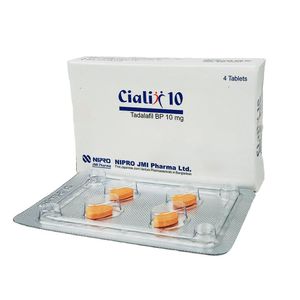 Cialix 10 mg Tablet Cialix 10 mg Tablet