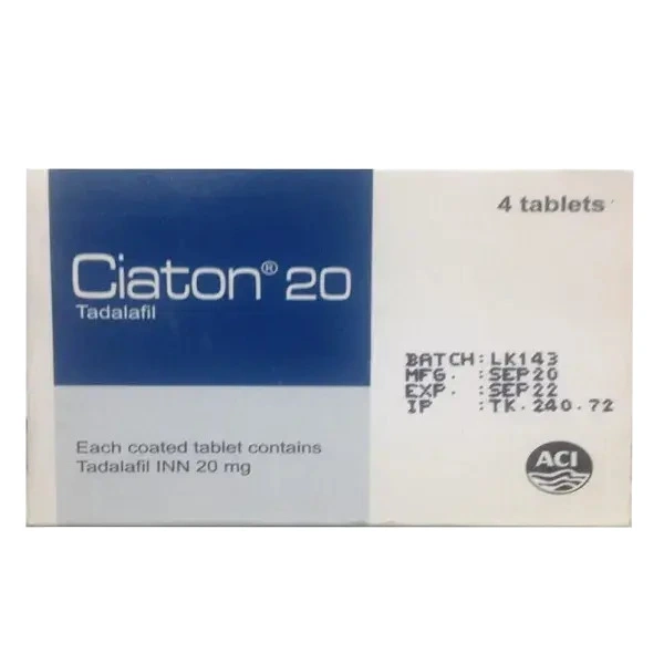 Ciaton 20 mg Tablet Ciaton 20 mg Tablet