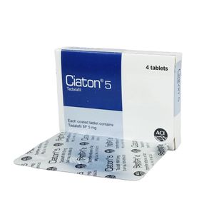 Ciaton 5 mg Tablet Ciaton 5 mg Tablet