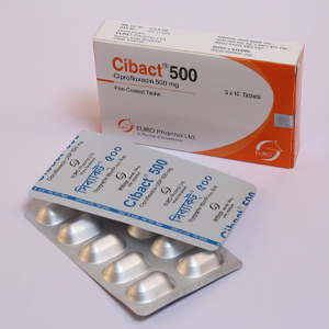 Cibact 500 mg Tablet Cibact 500 mg Tablet