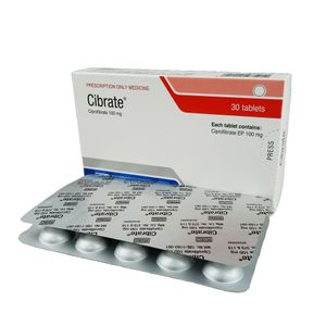 Cibrate 100 mg Tablet
