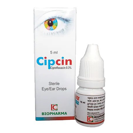 Cipcin 0.3% Ophthalmic Solution