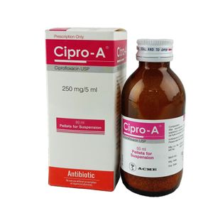 Cipro-A 250 mg Tablet Cipro-A 250 mg Tablet