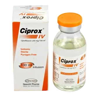 Ciprox 200 mg/100 ml IV Infusion