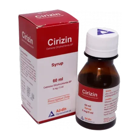 Cirizin 5 mg/5 ml Syrup