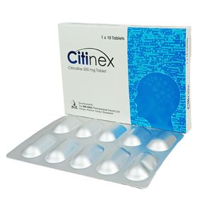 Citinex 500 mg Tablet