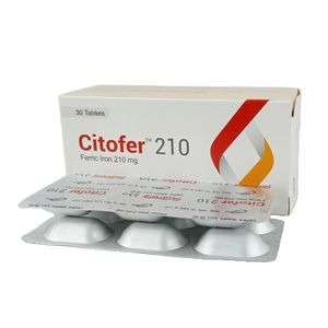 Citofer 210 mg Tablet Citofer 210 mg Tablet