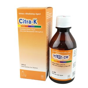 Citra-K (1500 mg+250 mg)/5 ml Oral Solution Citra-K (1500 mg+250 mg)/5 ml Oral Solution